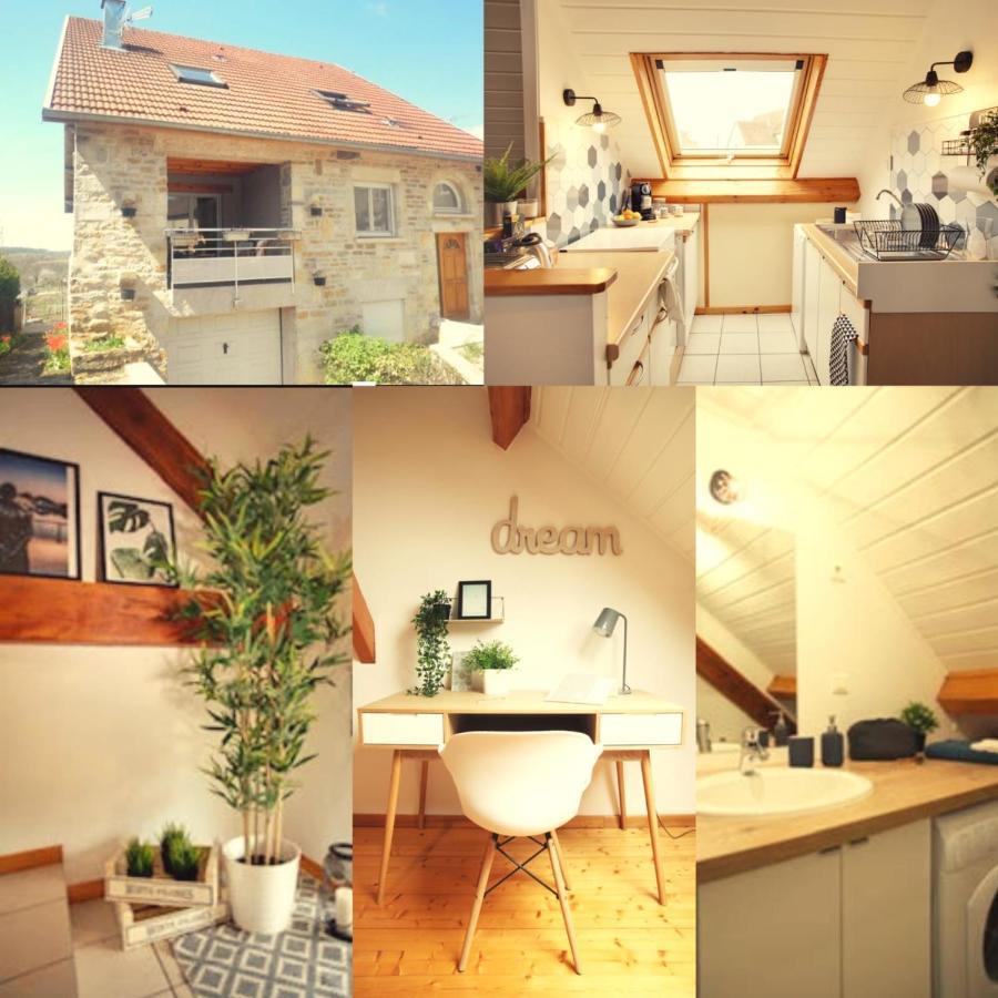 Duplex Vauban - Home-One Dannemarie-sur-Crete Kültér fotó
