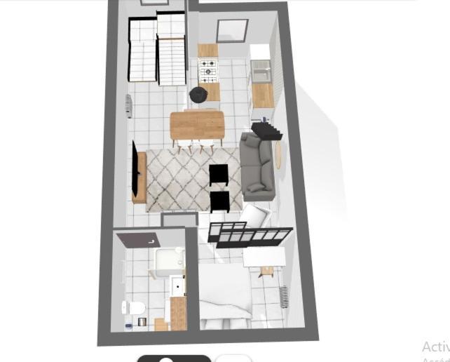 Duplex Vauban - Home-One Dannemarie-sur-Crete Kültér fotó